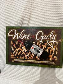 Wine Opoly game