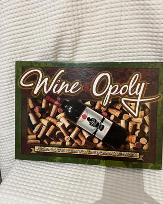 Wine Opoly game