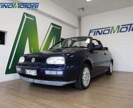 VOLKSWAGEN Golf Cabriolet 1.6 101 CV CABRIOLET -