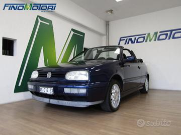 VOLKSWAGEN Golf Cabriolet 1.6 101 CV CABRIOLET -