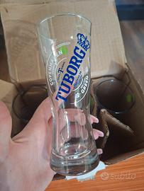 5 bicchieri tuborg