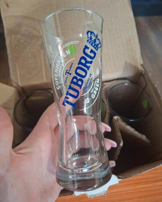 5 bicchieri tuborg