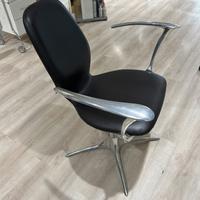 N.8 Poltrone per parrucchiere Excel pelle