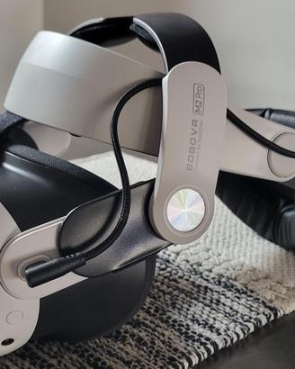 Meta quest 3 + BOBOVR S3 Pro