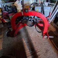 Scavallatore interfilare