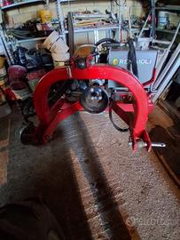 Scavallatore interfilare