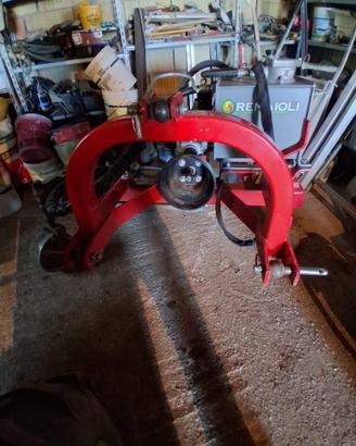 Scavallatore interfilare