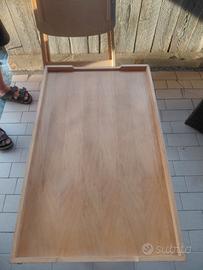 tavolino legno pieghevole 