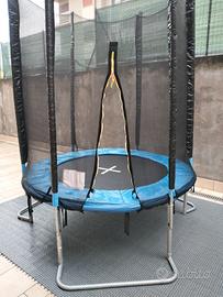 Trampolino elastico