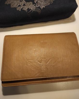 Borsa Giorgio Armani vintage 1980