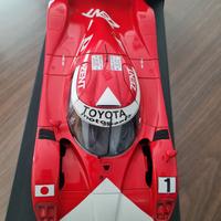 Autoart Toyota GT1 TS020 Le Mans 1999 N.1   1/18