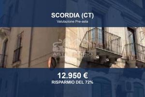 Immobile in asta di 257 m² a Scordia