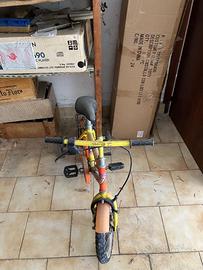 Bicicletta per bambini con rotelle