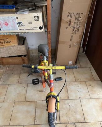 Bicicletta per bambini con rotelle