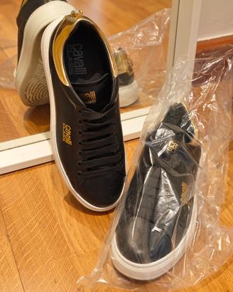 Sneakers in pelle Cavalli Class