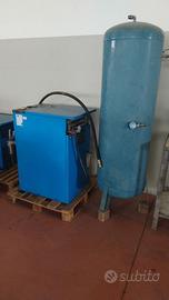 compressore Ceccato BA600 con frigorifero