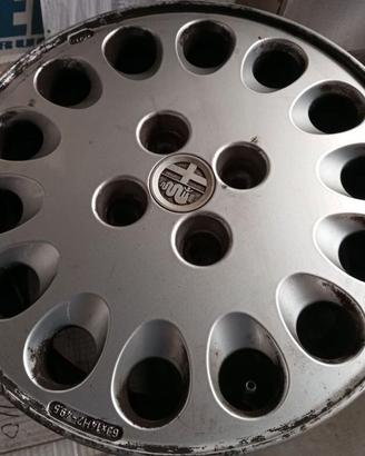 Cerchi in lega 14 pollici ALFA ROMEO 75 - 155
