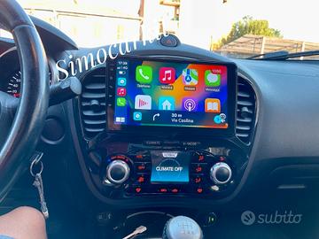 Car Tablet Android 8+256Gb Per Nissan Juke
