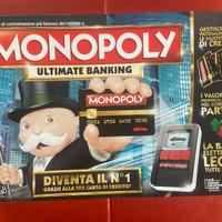 Gioco da tavolo Monopoly ultimate banking