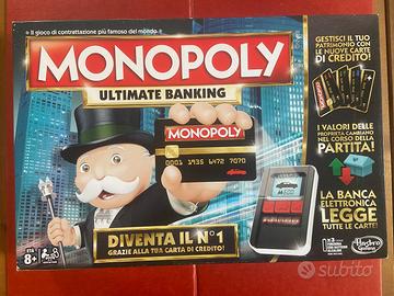 Gioco da tavolo Monopoly ultimate banking