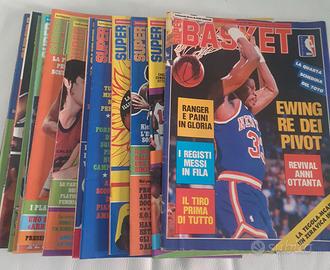 Riviste e libri basket anni 70 e 80