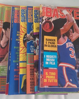 Riviste e libri basket anni 70 e 80