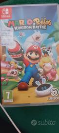 gioco nintendo switch Mario rabbids