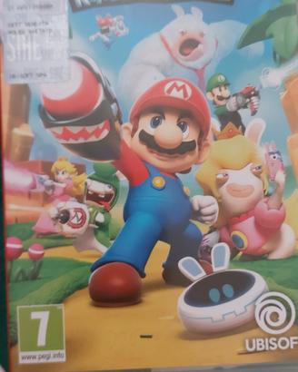 gioco nintendo switch Mario rabbids