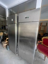 Frigo colonna acciaio 700lt