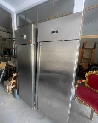 Frigo colonna acciaio 700lt