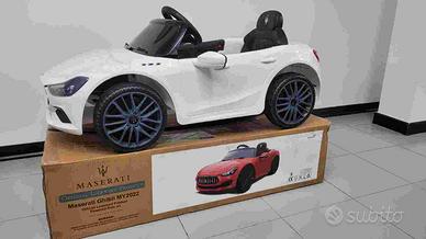 AUTO ELETTRICA PER BAMBINI