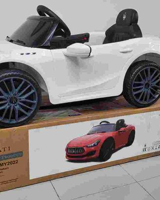 AUTO ELETTRICA PER BAMBINI