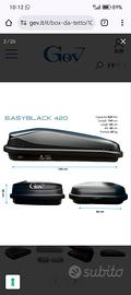 Box auto GEV 420L