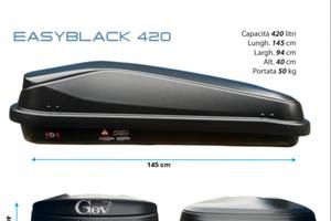 Box auto GEV 420L