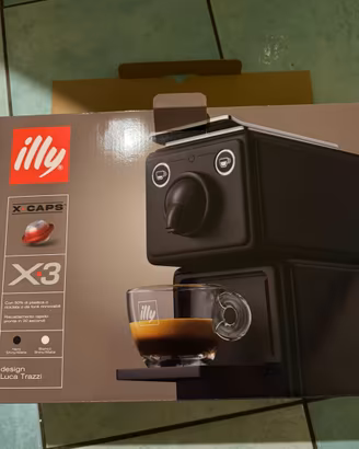 MACCHINA DA CAFFÈ ILLY X3 XCAPS
