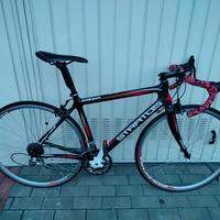 bici da corsa in carbonio