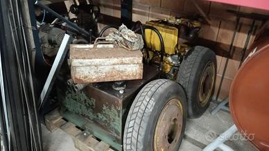 Cestralina idraulica con motore a scoppio