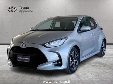 Toyota Yaris 4nd serie 1.5 Hybrid 5 porte Trend