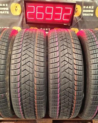 PIRELLI 4 GOMME 215 60 17 INVERNALI 80/90%