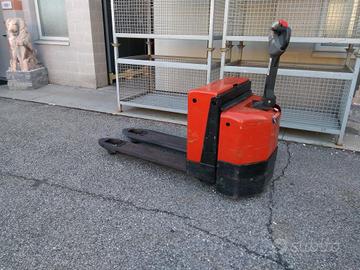 Transpallet elettrico BT 20q 2002 per bins