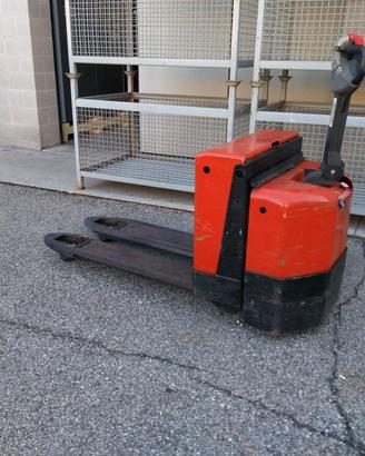 Transpallet elettrico BT 20q 2002 per bins