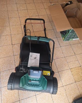 TAGLIAERBA-TOSATORE ELETTR-BATTERIA 36W PARKSIDE