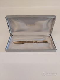 PENNA A SFERA PARKER ANNI '80 ARGENTO 925