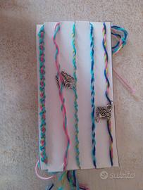 bracciali e orecchini fatti a mano