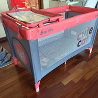 Lettino box culla viaggio bambini richiudibile
