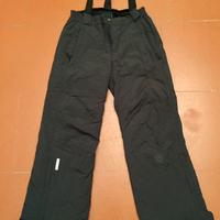 Pantaloni/salopette da sci tg. 9-10 anni