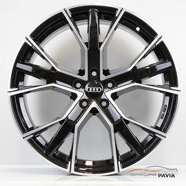 Cerchi in lega 18 gunner per audi a3 golf 5 6 7 8