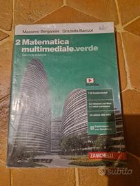 matematica multimediale verde