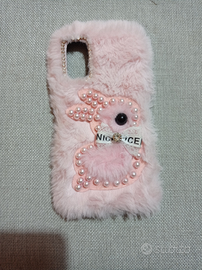 Cover YKTO peluche per Wiko Power U10