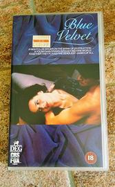 Blue Velvet VHS [vintage]